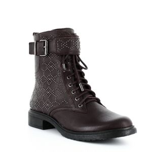 Vince Camuto lace up boots